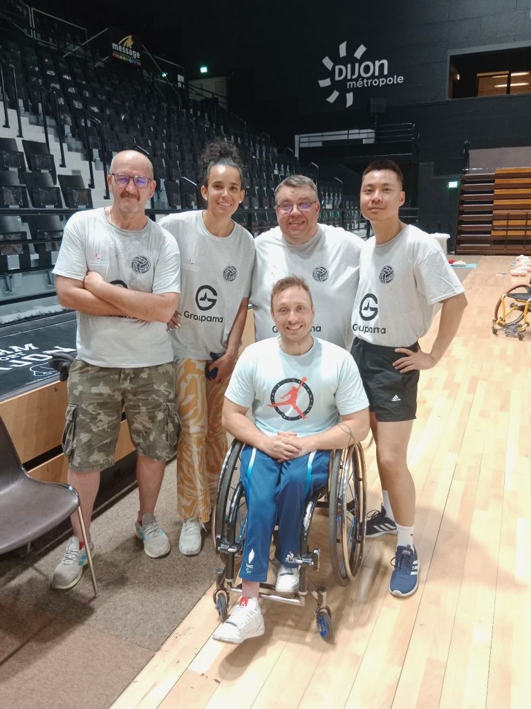 Bien Etre et Vie au  Rugby Fauteuil 