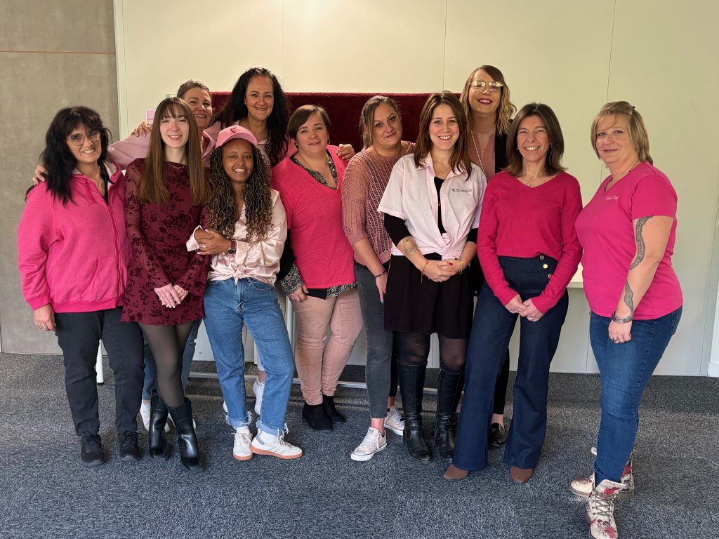 Bien Etre et Vie engagé pour Octobre Rose