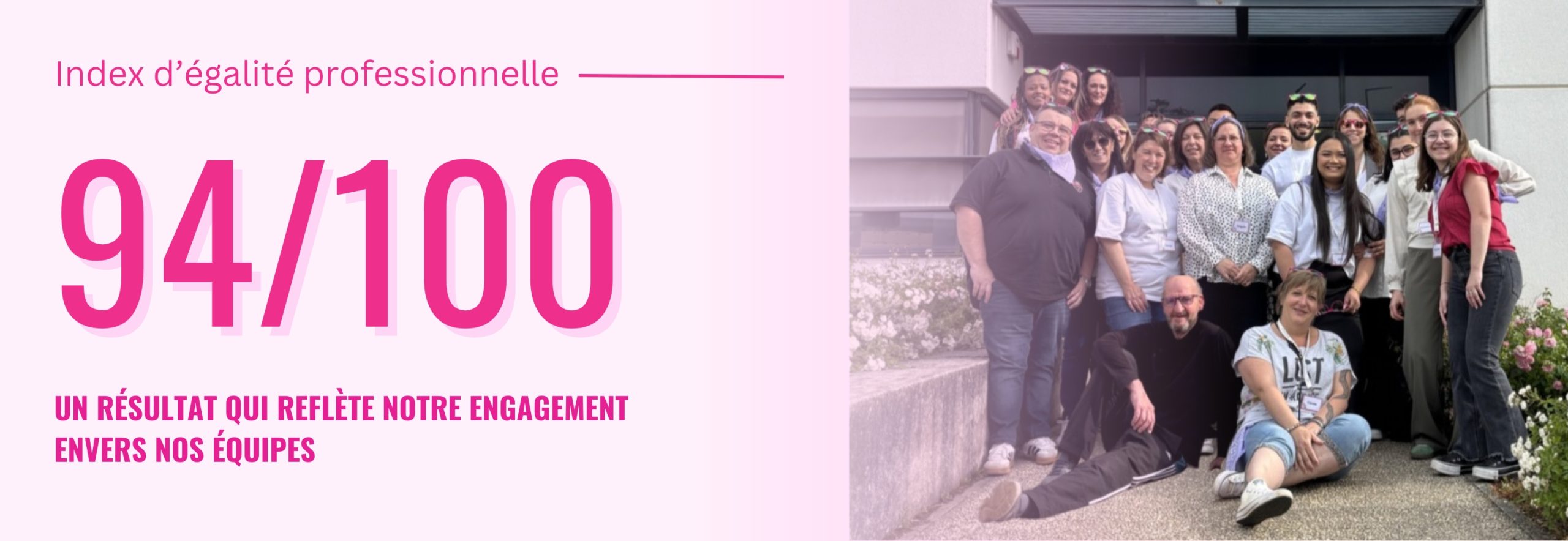 Index d’égalité professionnelle BIen Etre et Vie